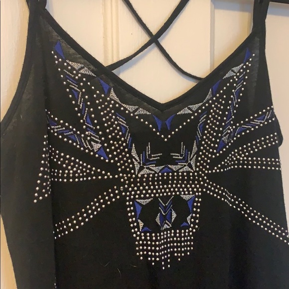 2/$30 TANK TOPS Strappy studded tank top - Picture 2 of 2